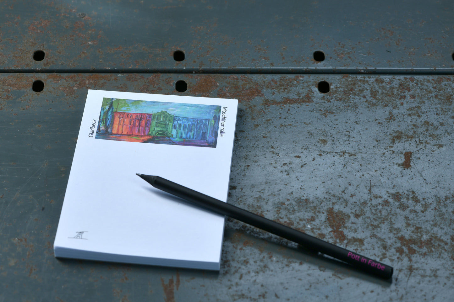 Maschinen Halle | Gladbeck | Notizblock